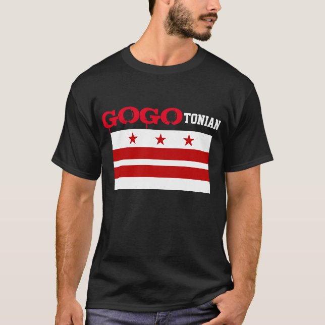 Camisa GOGOtônica (Frente)