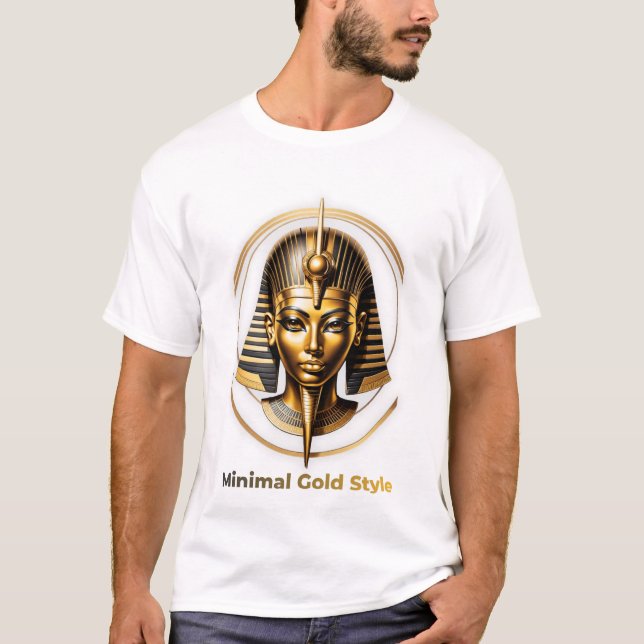 Camisa Gold Pharaoh (Frente)