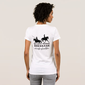 Camisa Golden Horse Dressage & Working Equitation