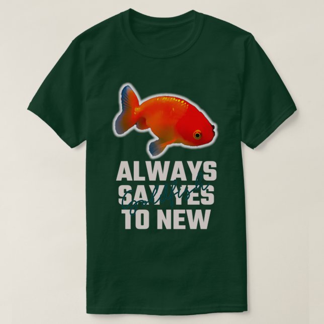 Camisa Goldfish 2 (Frente do Design)