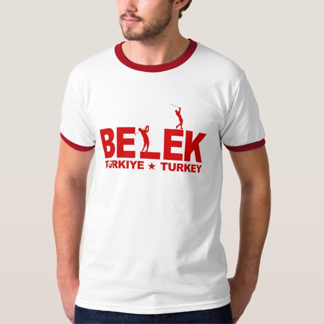 Camisa GOLF BELEK - escolha estilo e cor (Frente)