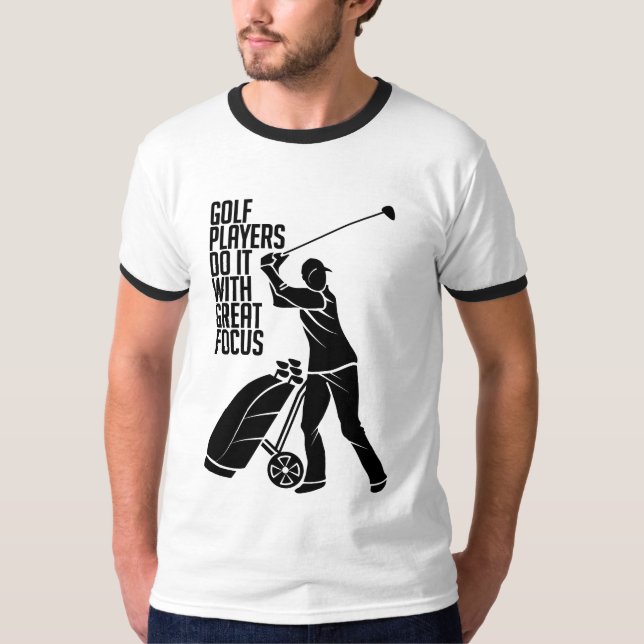 Camisa GOLF PLAYER - escolha estilo e cor (Frente)