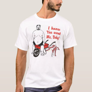 Camisa gorda repugnante engraçada do homem T