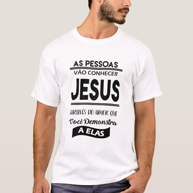 CAMISA GOSPEL (Frente)