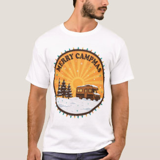 Camisa Got To Live Merry Campmas
