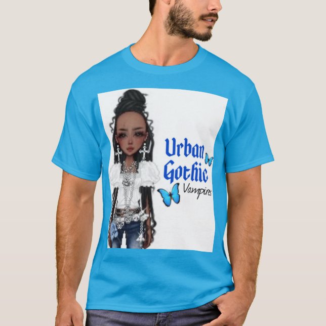 Camisa Gótica Urbana 10 (Frente)