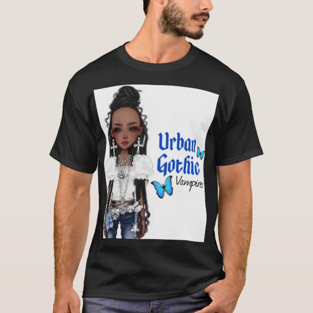 Camisa Gótica Urbana 11 (Frente)