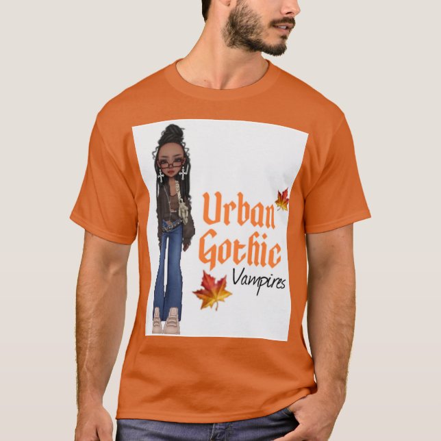 Camisa Gótica Urbana 7 (Frente)