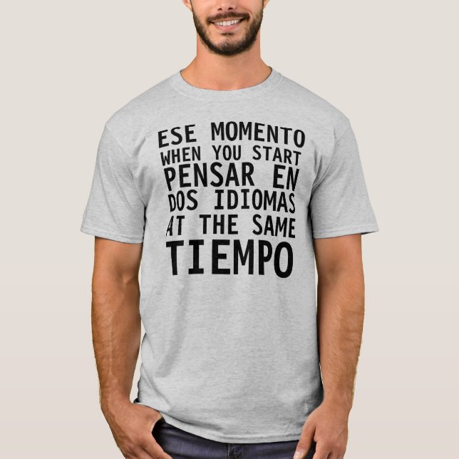Camisa Graciosa - Ese Momento Quando - Camisetas e (Frente)