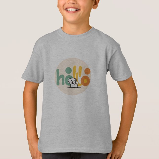 Camisa Gráfica "Alô" "Alô" (Frente)