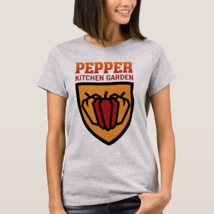 Camisa Gráfica Amante de Molho Picante Pepper Kitc