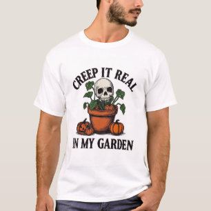 Camisa Gráfica Assustadora de Halloween