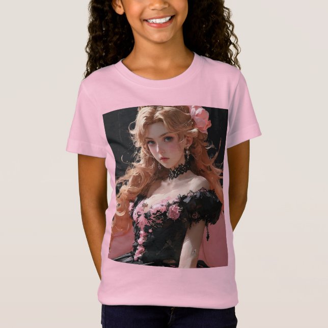 Camisa Gráfica Barbie Dream Girl - Diversão e Moda (Frente)