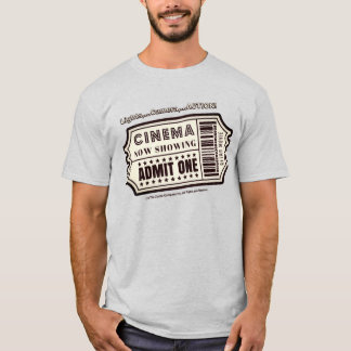 Camisa Gráfica "Bilhete GRANDE"