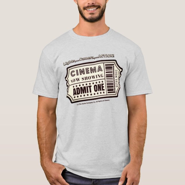 Camisa Gráfica "Bilhete GRANDE" (Frente)
