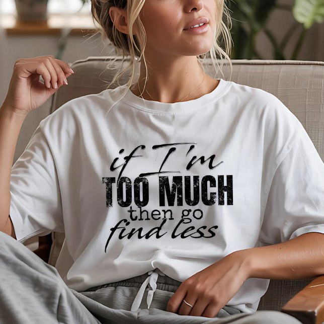 Camisa Gráfica com Frase Engraçada e Feroz (Criador carregado)