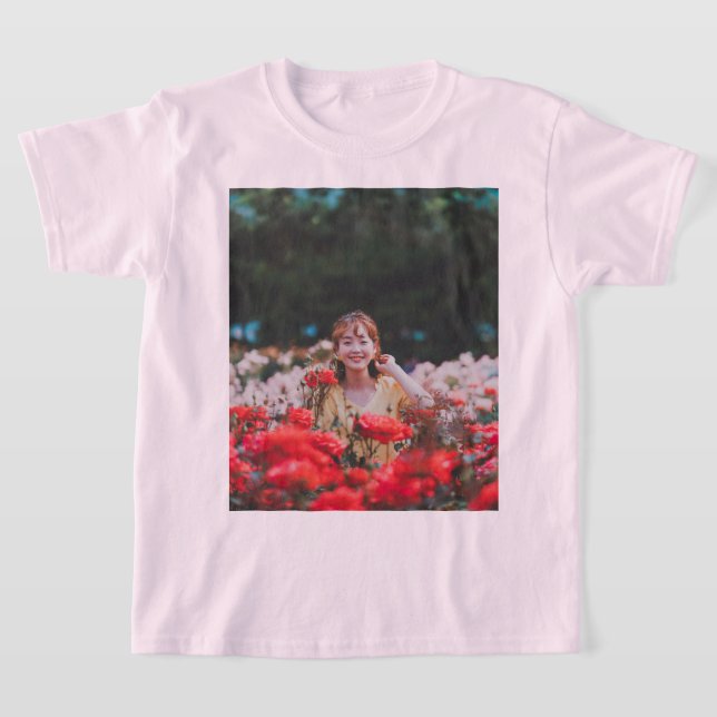 Camisa Gráfica De Garden Girl (Postura )