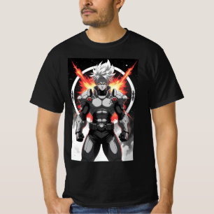 Camisa Gráfica De Herói Espiosa