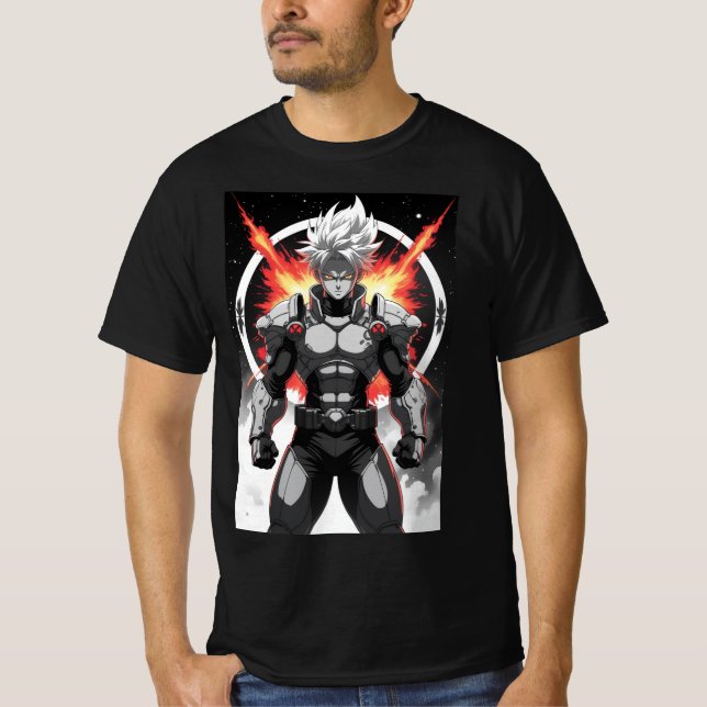 Camisa Gráfica De Herói Espiosa (Frente)