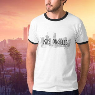 Camisa Gráfica de Los Angeles