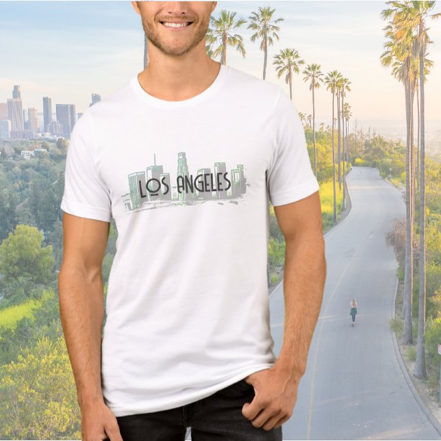 Camisa Gráfica de Los Angeles (Criador carregado)