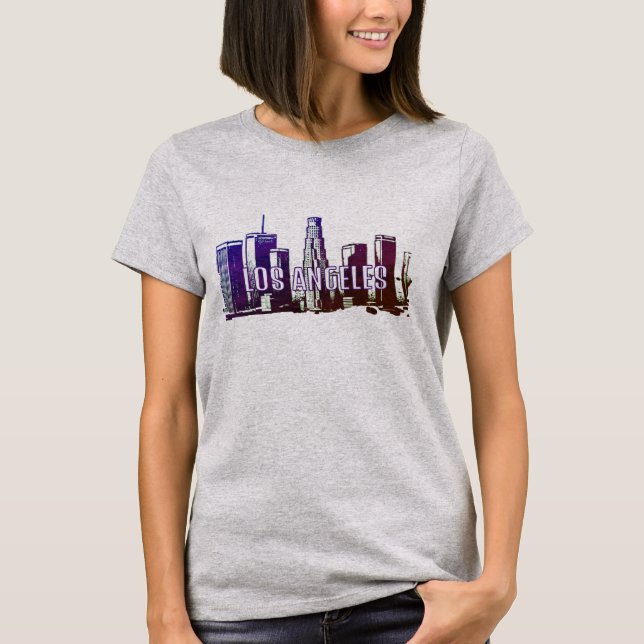 Camisa Gráfica de Los Angeles (Frente)
