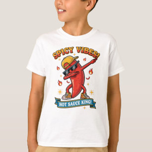 Camisa Gráfica de Pimenta Malagueta Rei da Molho P