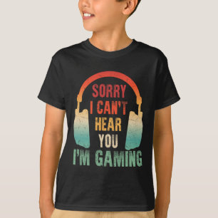 Camisa Gráfica Divertida para Adolescentes Meninos