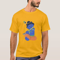 Camisa Gráfica Divina Krishna