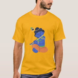 Camisa Gráfica Divina Krishna