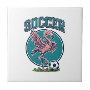 Camisa Gráfica do Jogador de Futebol Flamingo Vint