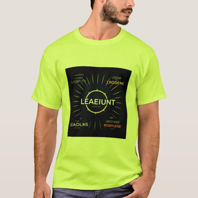 Camisa Gráfica Do Plano De Retorno - Relaxada (Frente)