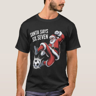 Camisa gráfica engraçada de futebol de Natal do Pa