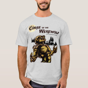 Camisa Gráfica "Maldição do Lobisomem"