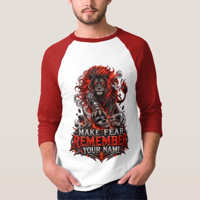 Camisa Gráfica Motivacional (Frente)