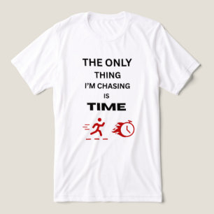 CAMISA GRÁFICA MOTIVACIONAL MASCULINA BRANCA A ÚNI