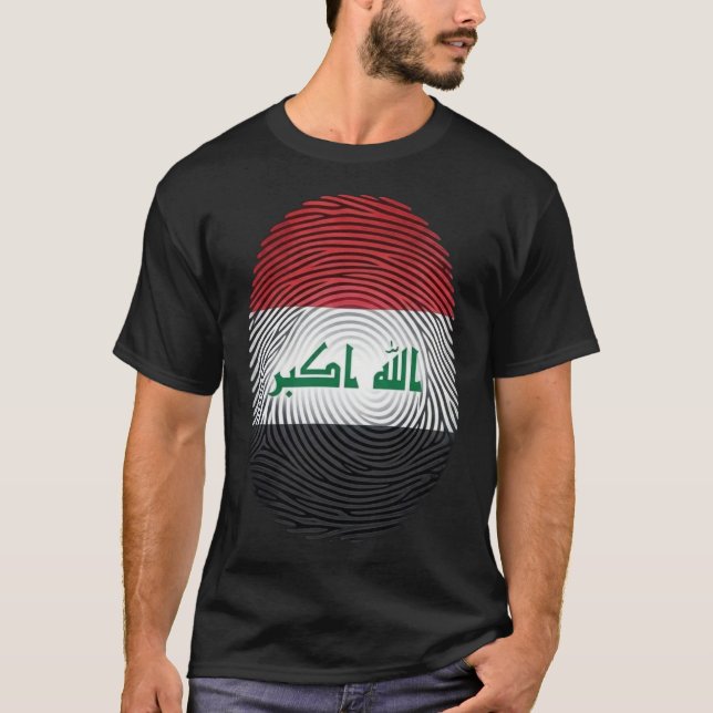 Camisa gráfica patriótica com impressão da bandeir (Frente)