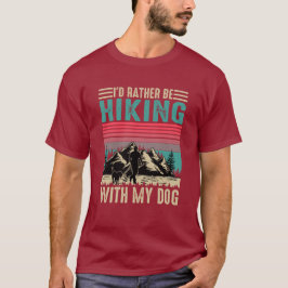 Camisa Gráfica Retro de Montanha para Amantes de C