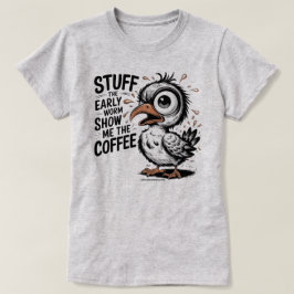 Camisa Gráfica Sassy - Atitude Engraçada