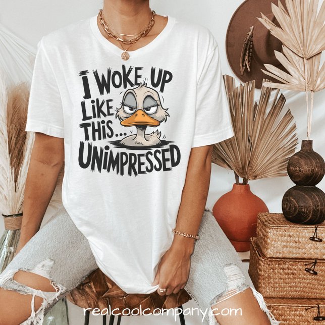 Camisa Gráfica Sassy - Tee Engraçado Não Impressio (Criador carregado)