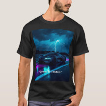 Camisa Gráfica Tempestade Relâmpago Hipercarro Cib