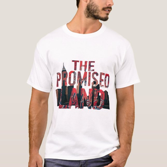 Camisa Gráfica "Terra Prometida" (Frente)
