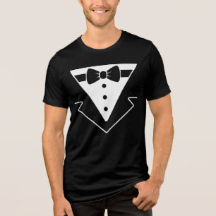 Camisa Gráfica Tuxedo Clássico
