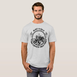 Camisa Gráfica Vintage Farming
