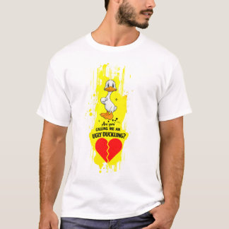 Camisa gráfica 'Você está me chamando de patinho f