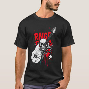 Camisa Grafite De Violão Elétrica Rnge Triturada