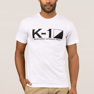 Camisa grande da combinação de K-1 WorldMax Prix