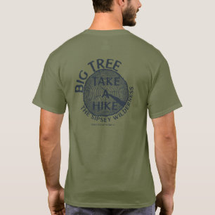 Camisa grande da região selvagem de Sipsey da