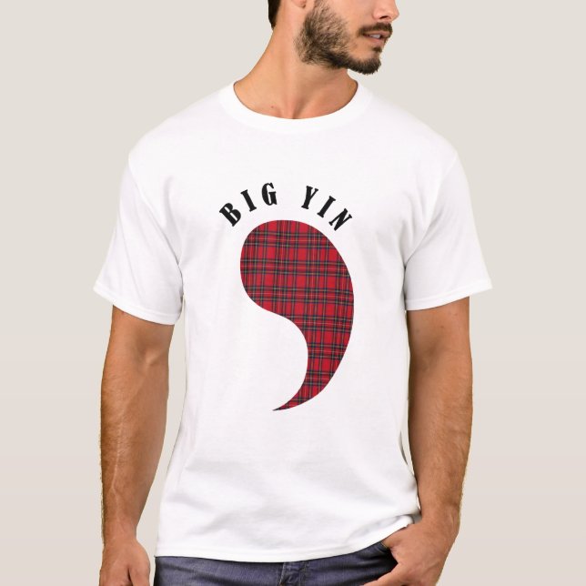 Camisa grande de Yin T (Frente)