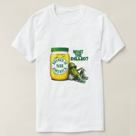 Camisa Grande Dill Marinado nos EUA